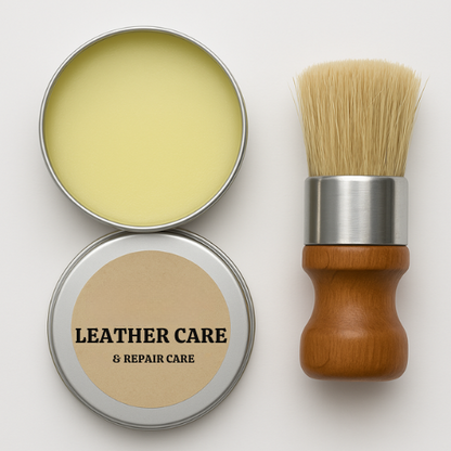 Leather Care & Repair Set