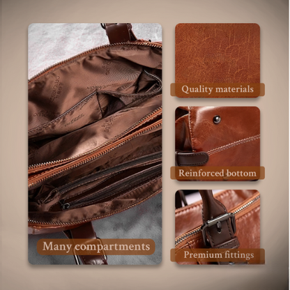 Silke's Luxe Statement | Timeless Bag