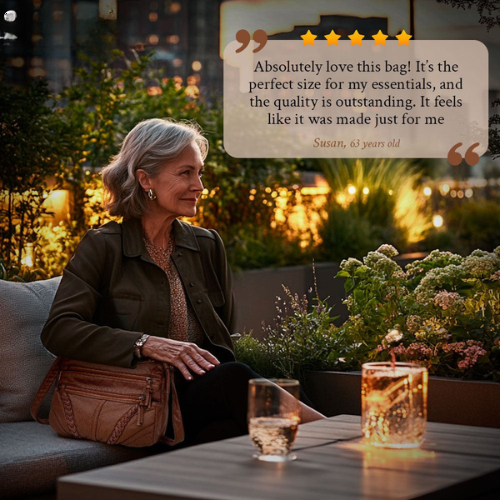 Junie's Classic Harmony Bag