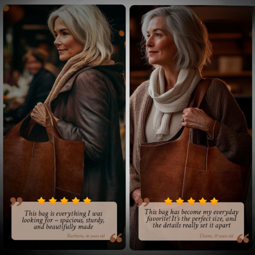 Laura's Timeless Allure | Vintage Bag