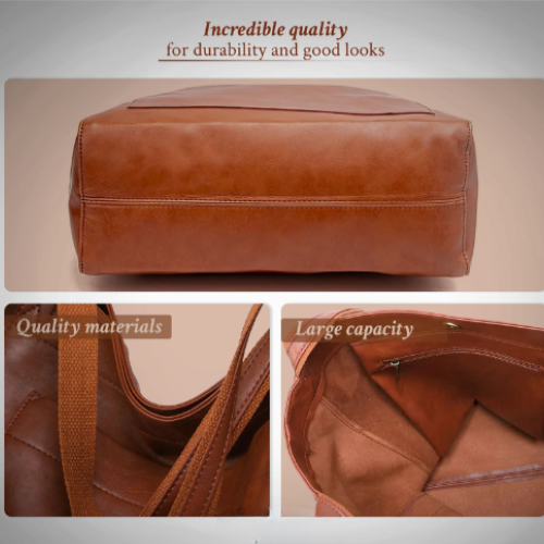 Lorena's Modern Chic | Stylish Leather Bag