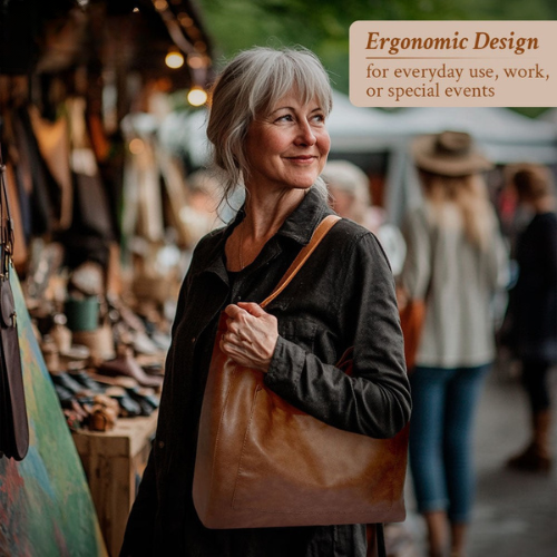 Aurora's Charm | Vintage Shoulder Bag