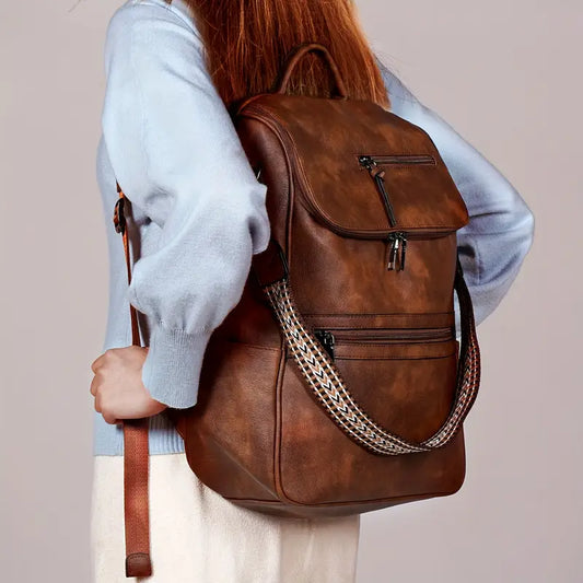 Leather Backpack For Women